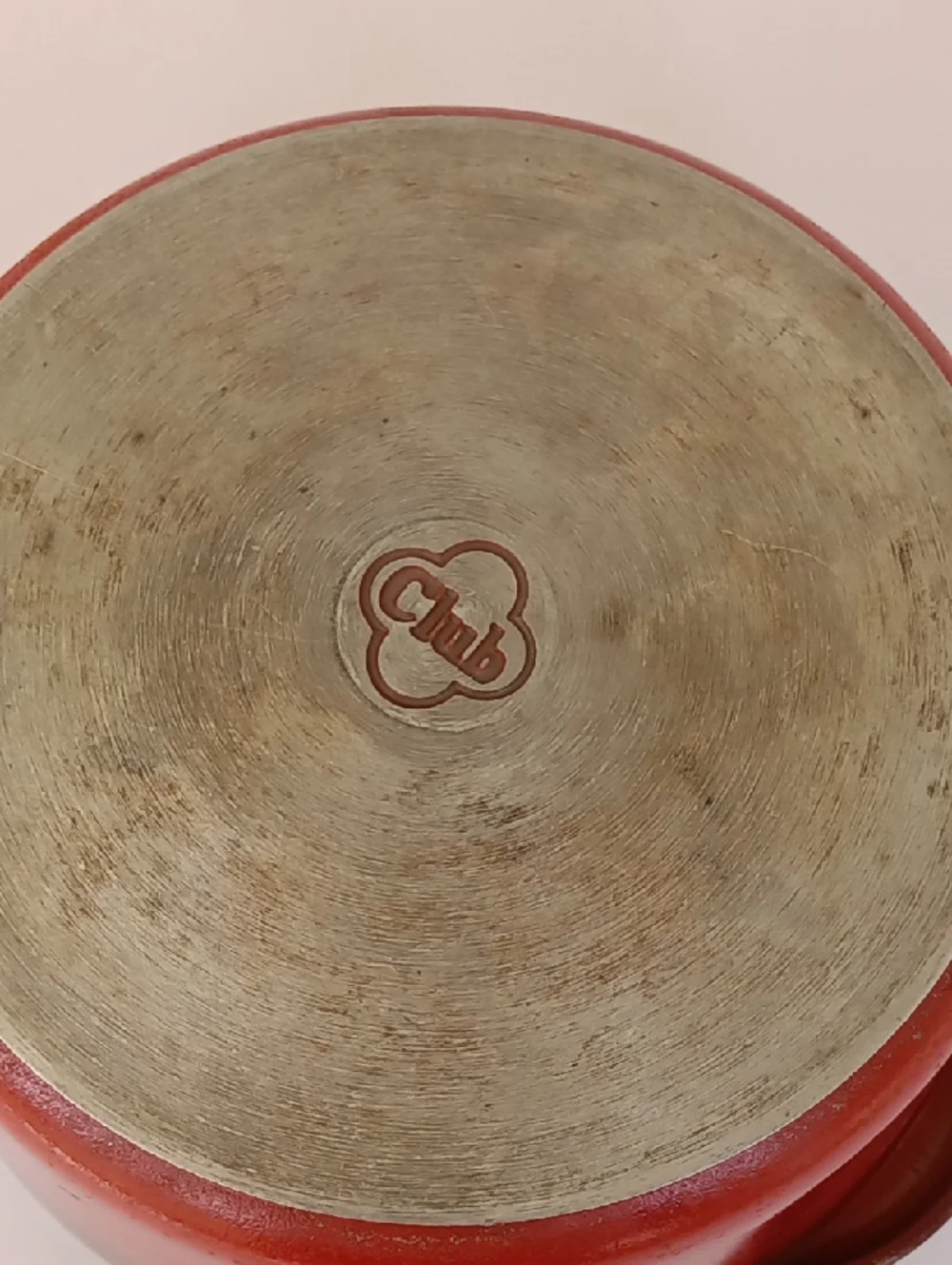 Club Cookware Vintage Dutch Oven Fire Red 10
